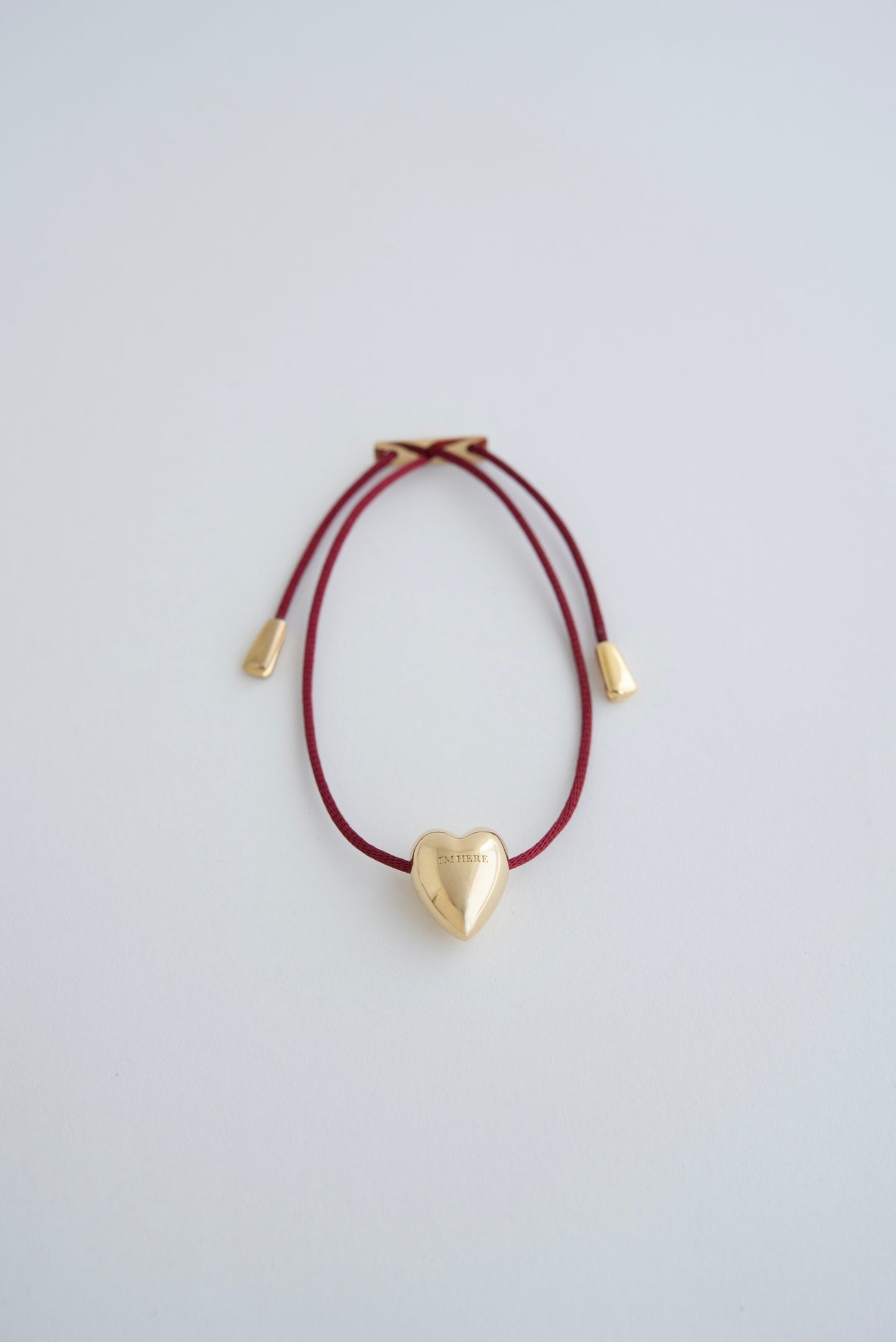Here Heart Bracelet