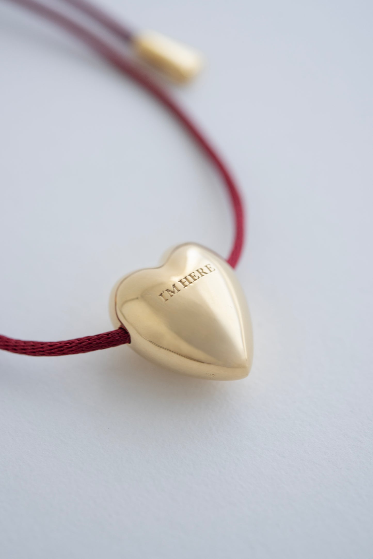 Here Heart Bracelet
