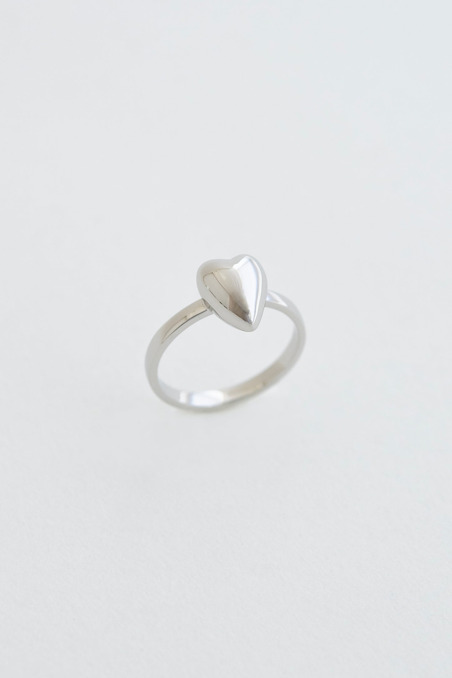 Here Heart Ring-M