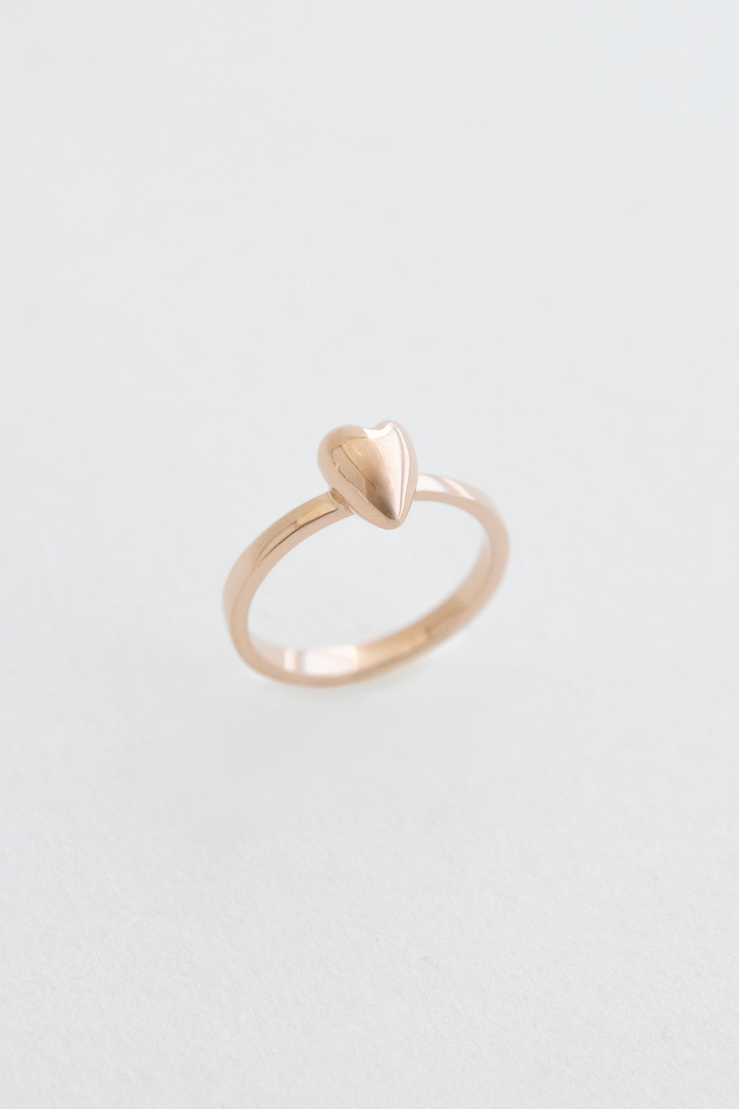 Here Heart Ring-S