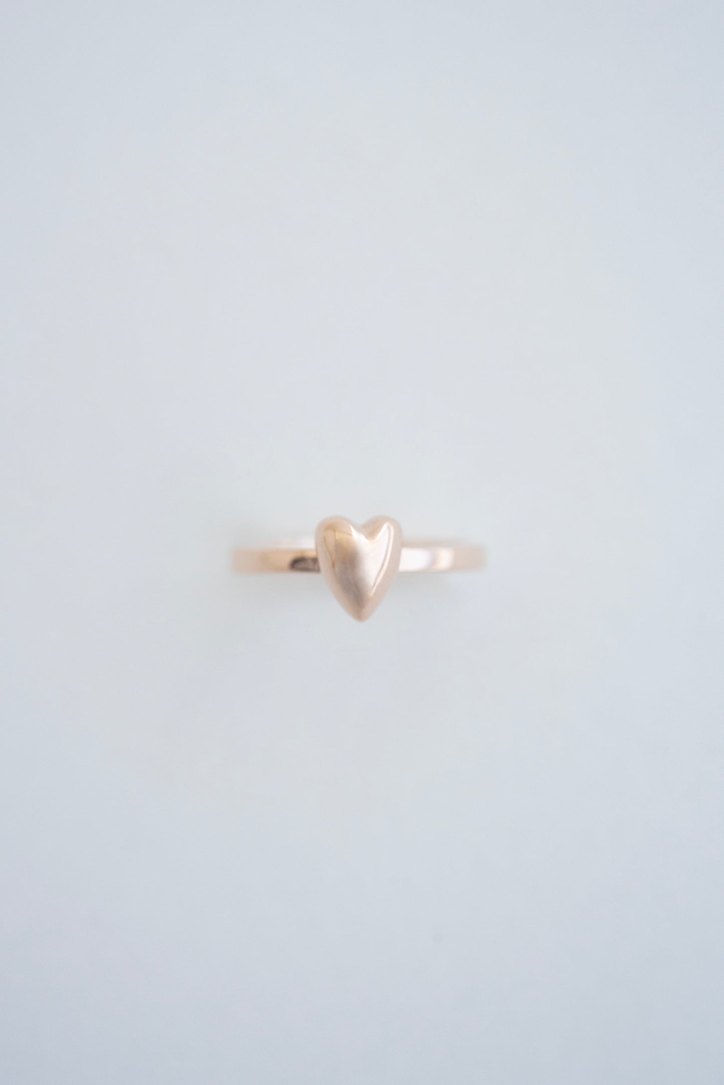 Here Heart Ring-S