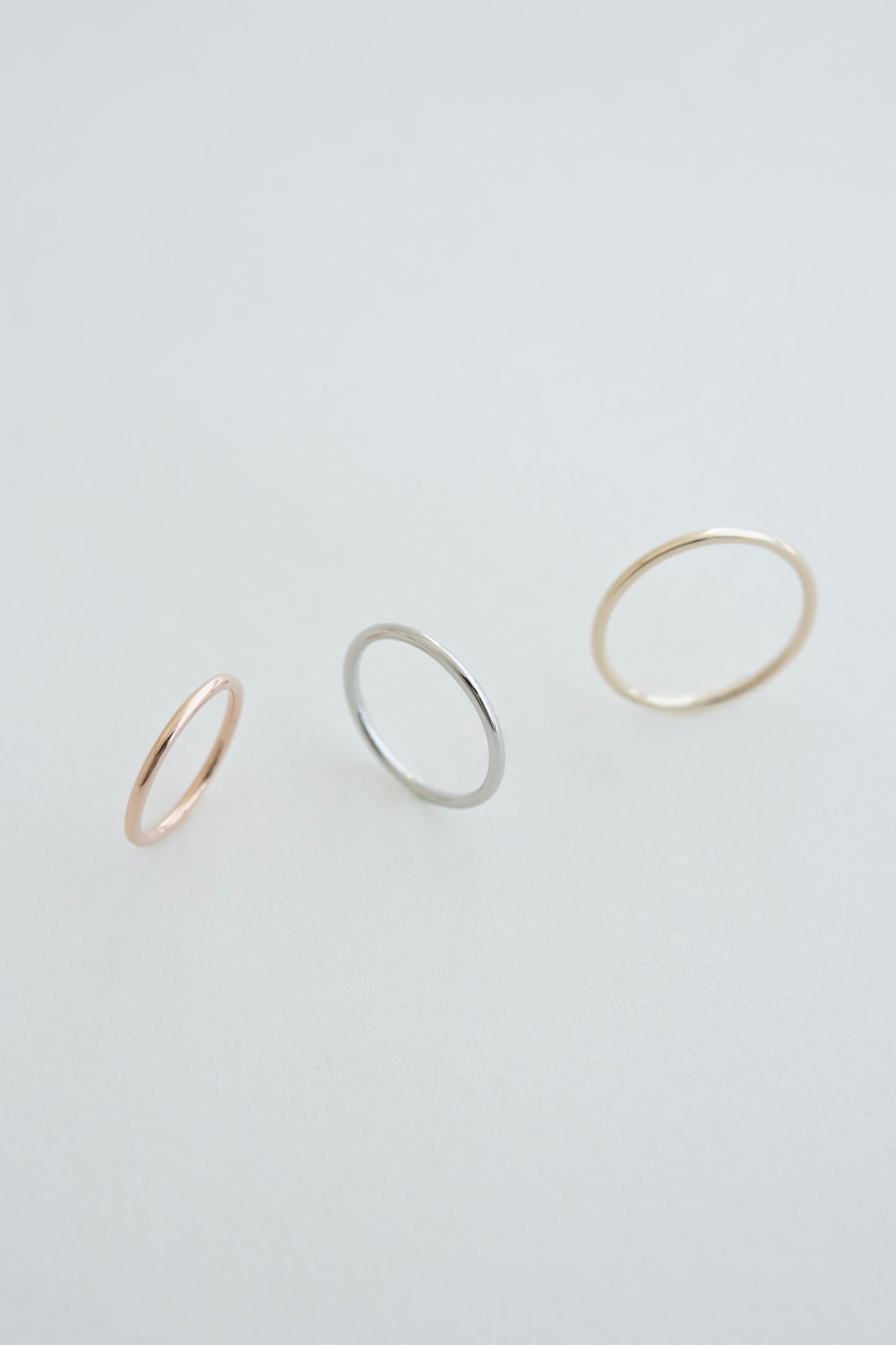 Ordinary Line Ring