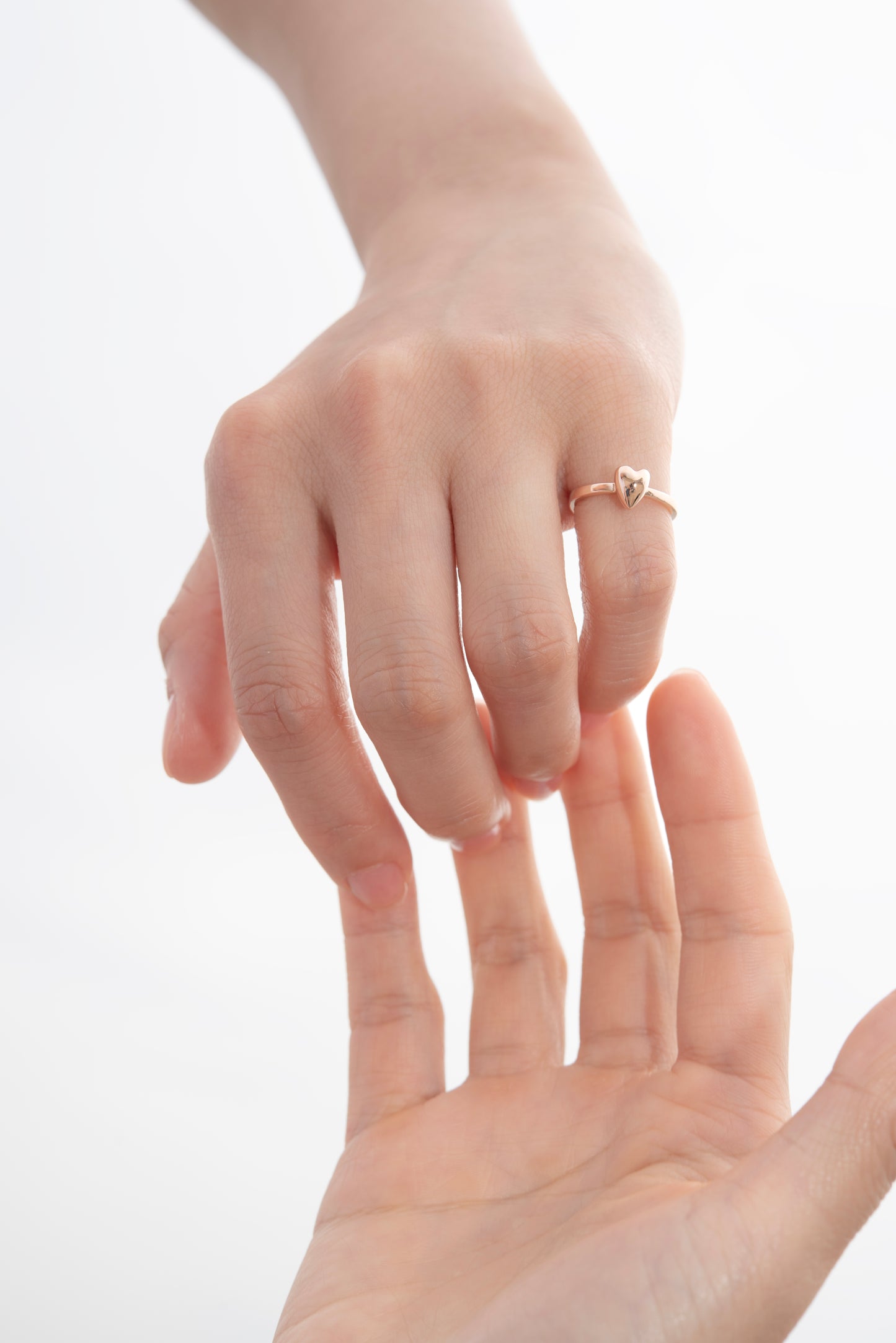 Here Heart Ring-S
