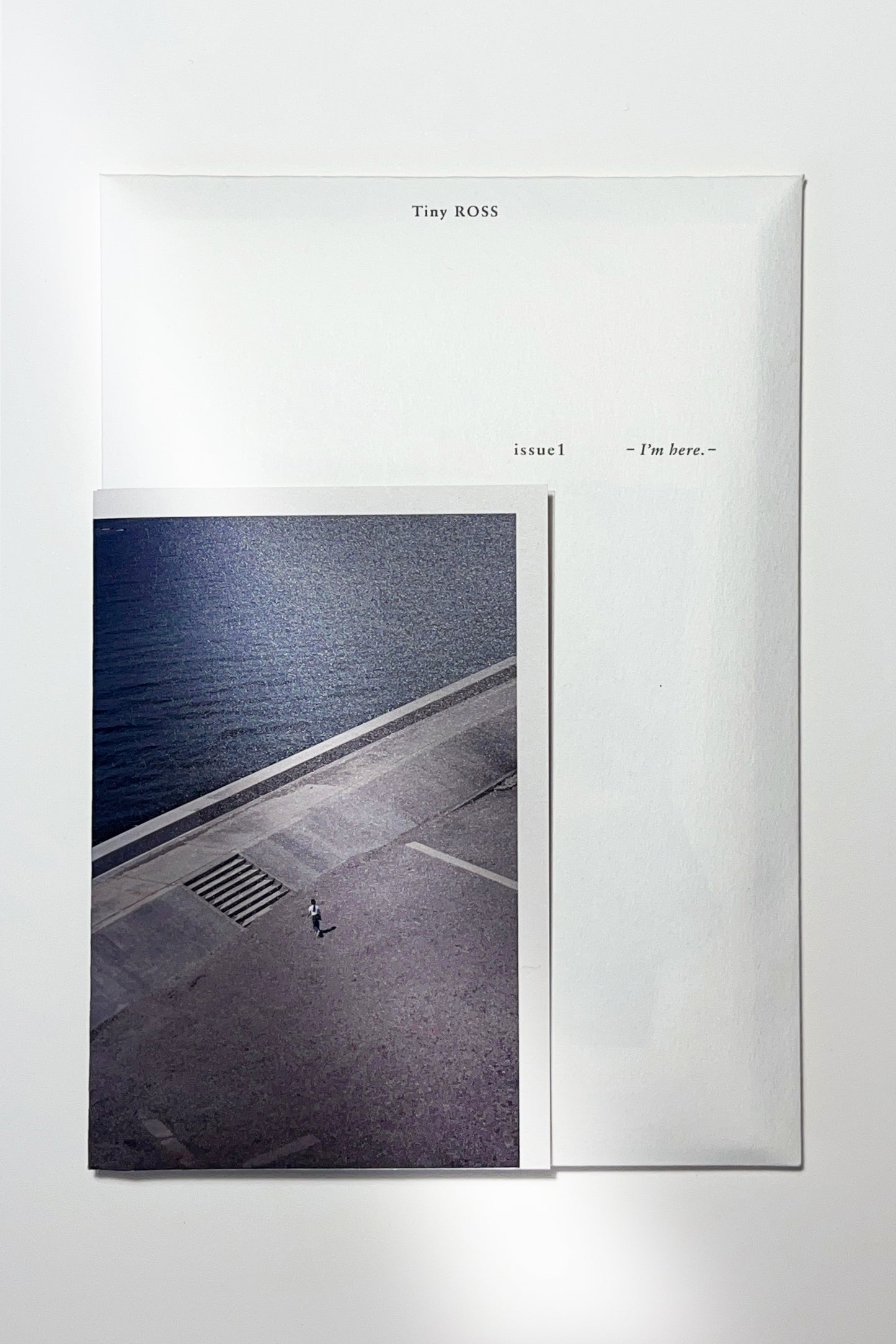 Tiny ROSS issue 1 "I'm here"