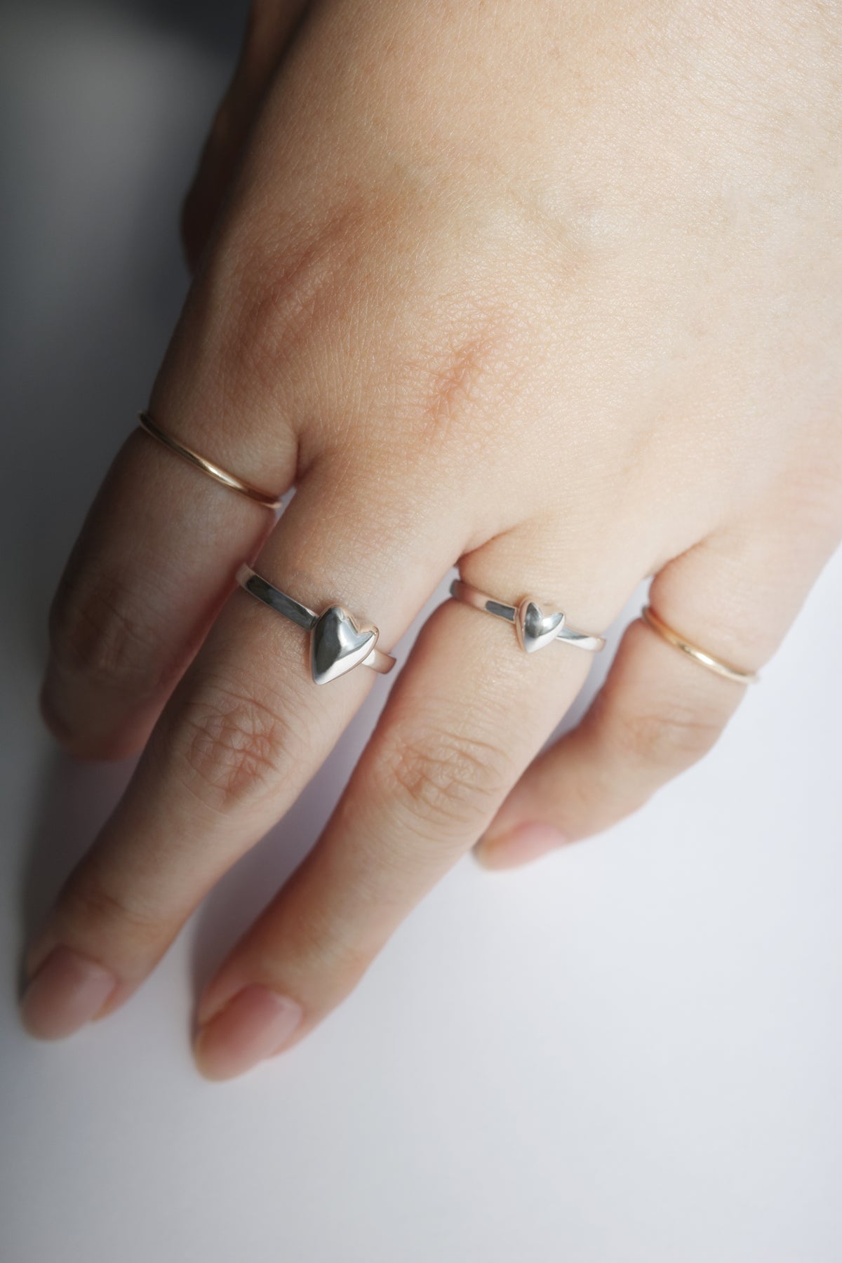Here Heart Ring-S