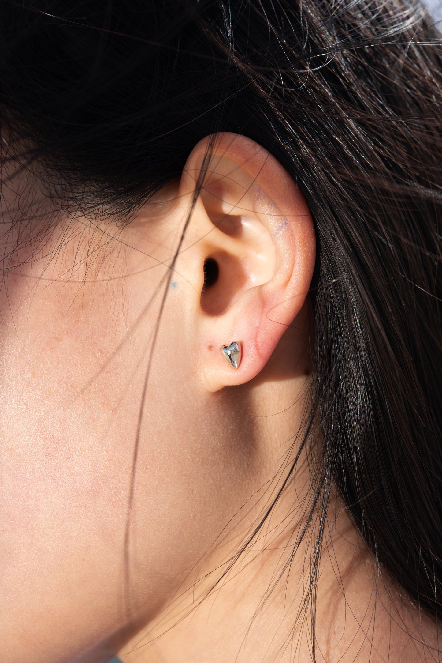 Here Heart Earring