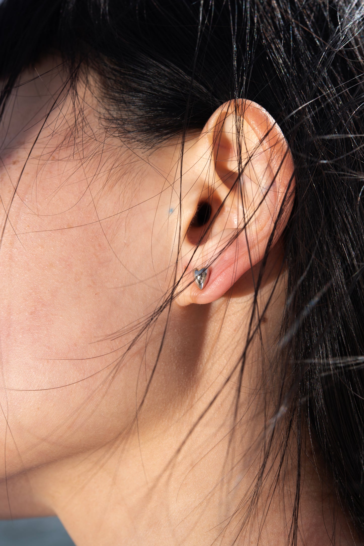 Here Heart Earring