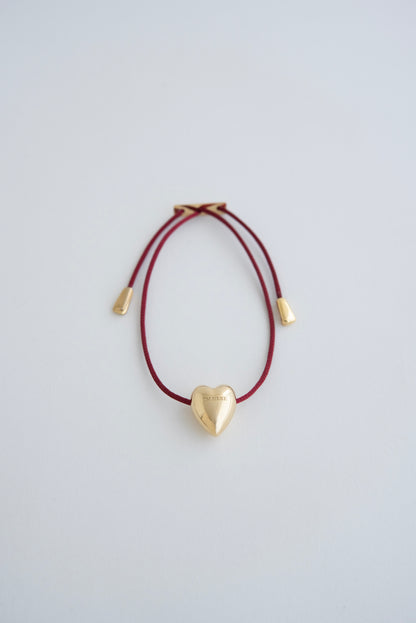 Here Heart Bracelet