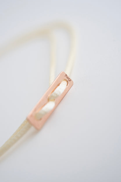 Here Heart Necklace-S