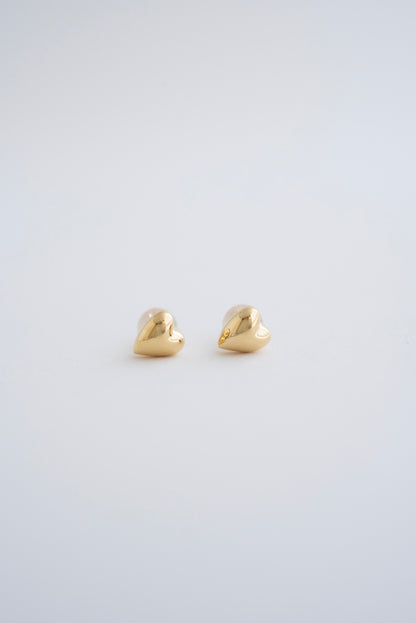 Here Heart Earring