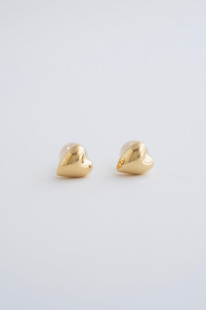 Here Heart Earring