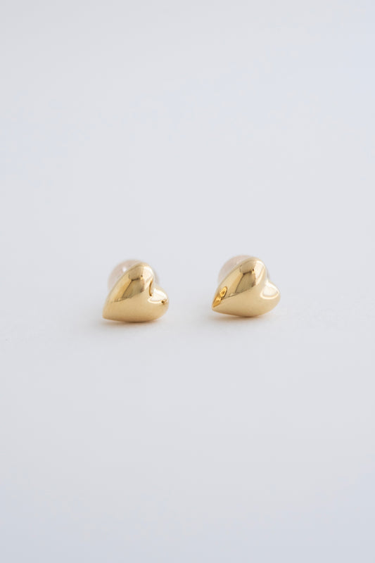 Here Heart Earring