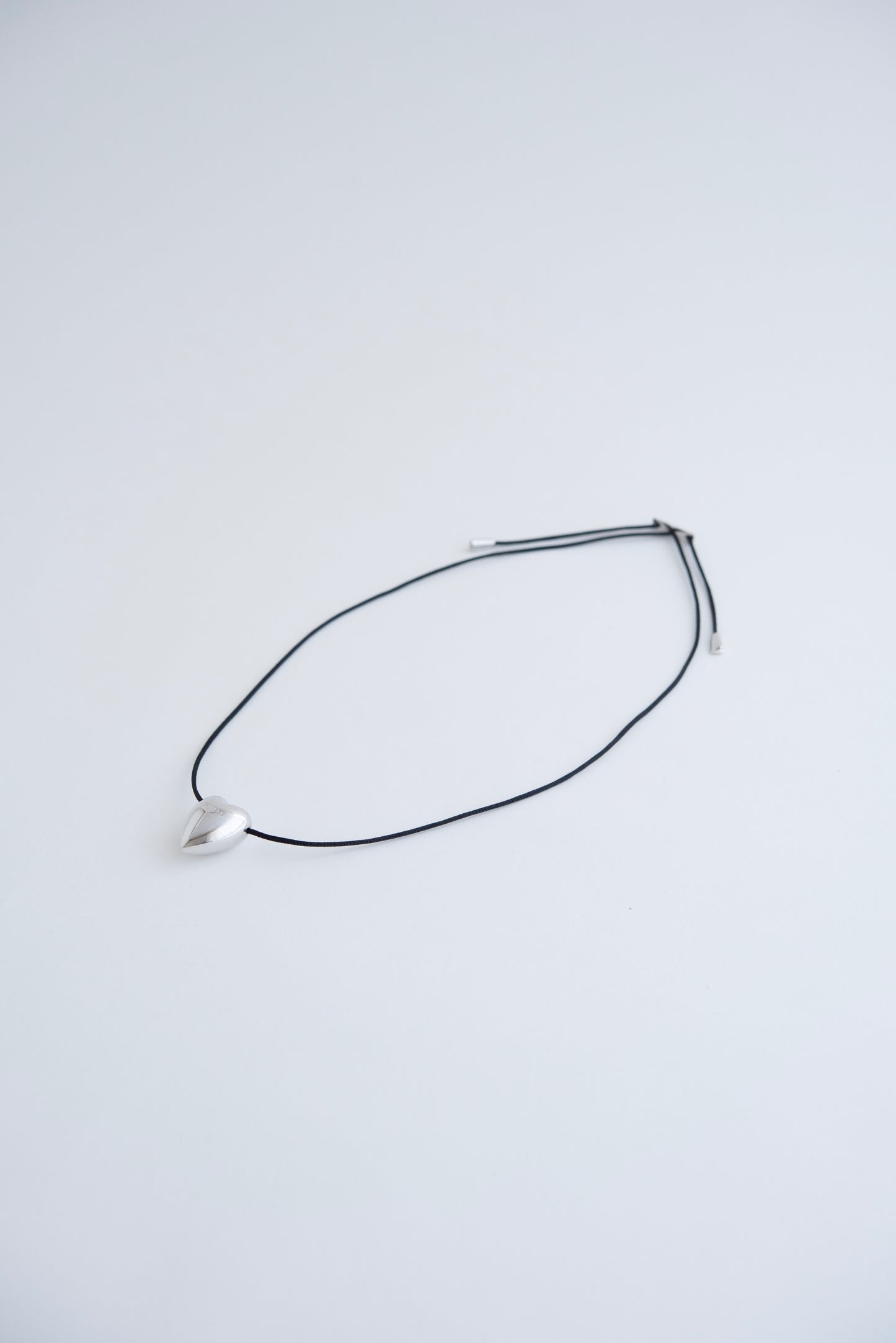 Here Heart Necklace-M