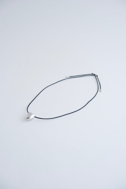 Here Heart Necklace-M