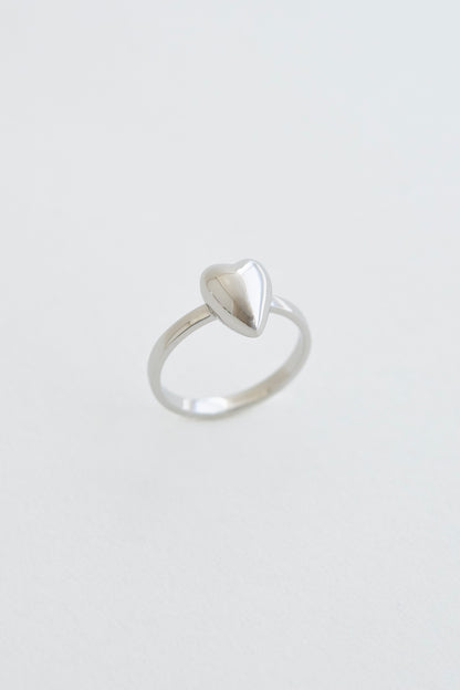 Here Heart Ring-M
