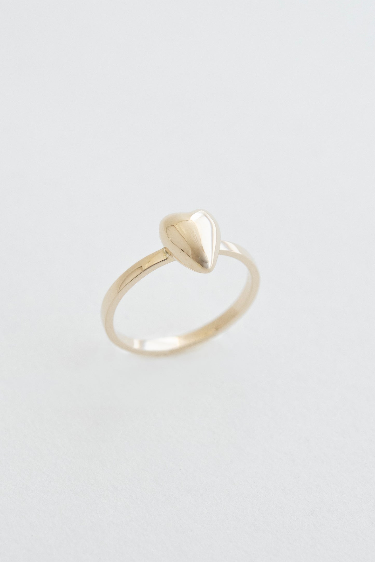 Here Heart Ring-M