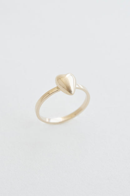 Here Heart Ring-M