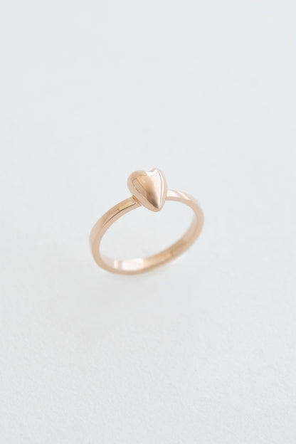 Here Heart Ring-S