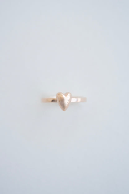 Here Heart Ring-S