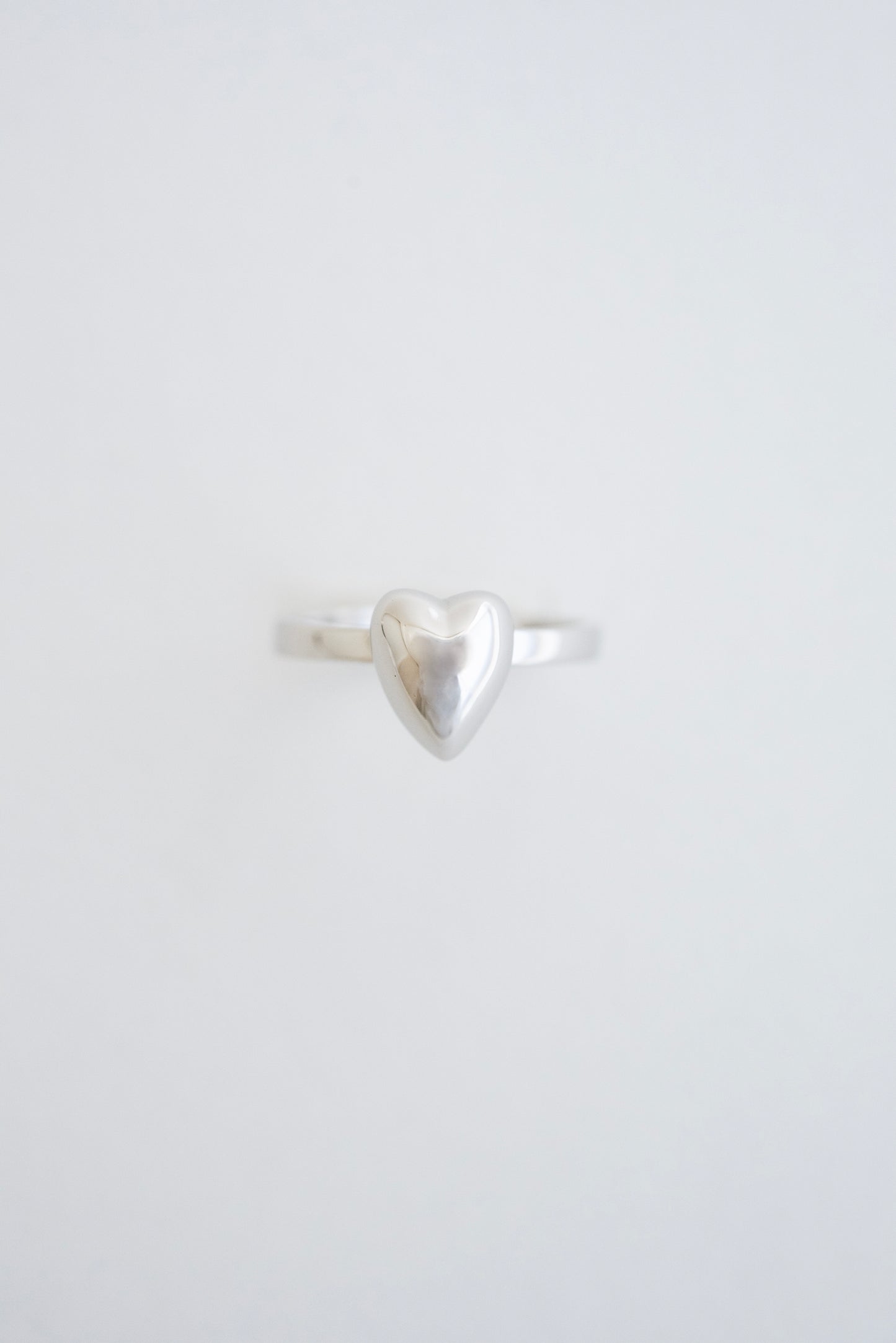 Here Heart Ring-M