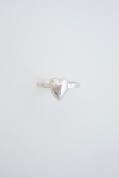 Here Heart Ring-M