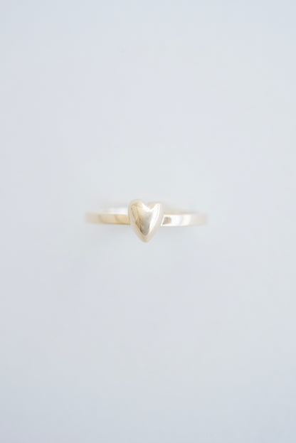 Here Heart Ring-S