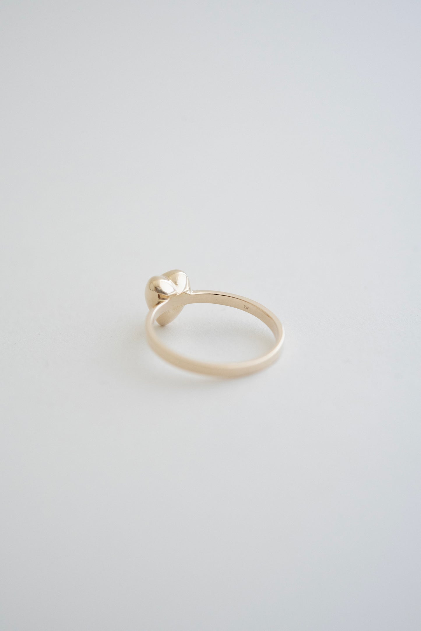 Here Heart Ring-M