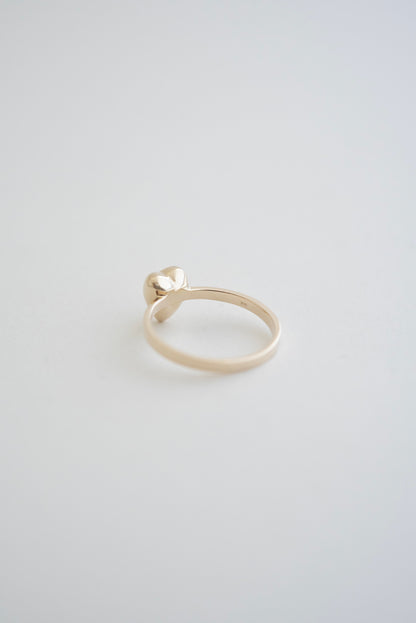 Here Heart Ring-M