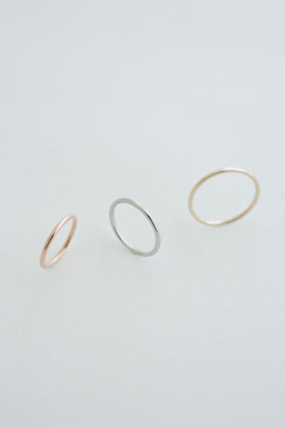 Ordinary Line Ring
