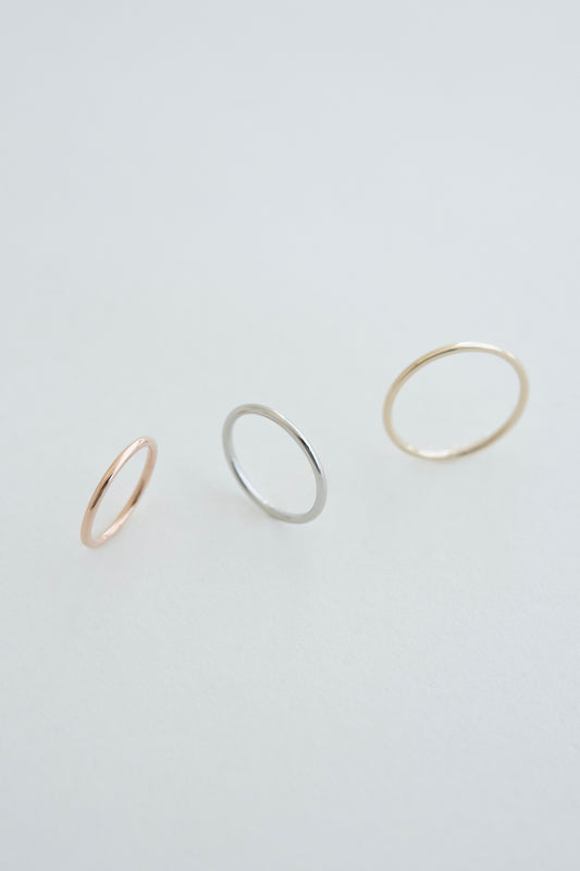 Ordinary Line Ring