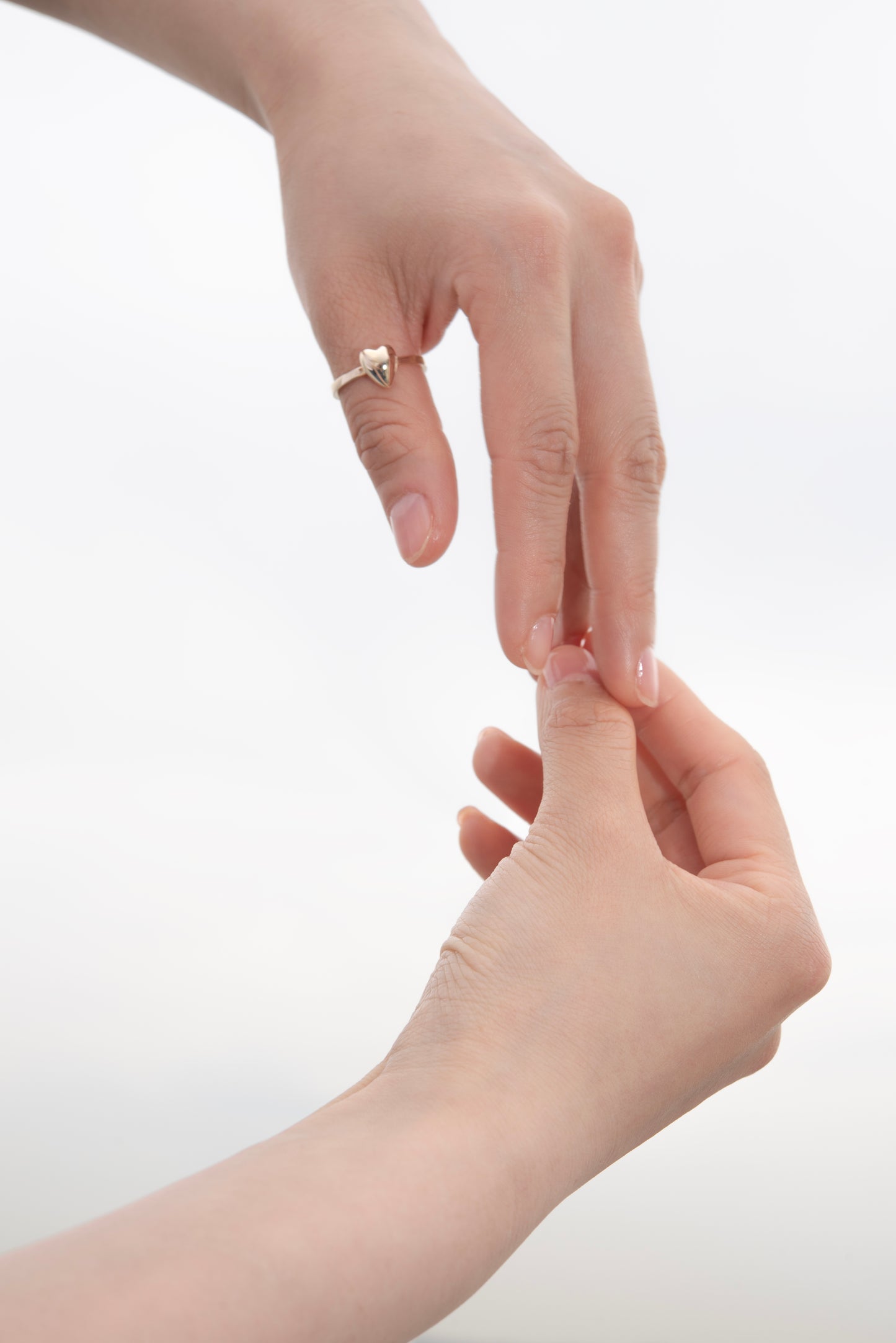 Here Heart Ring-M