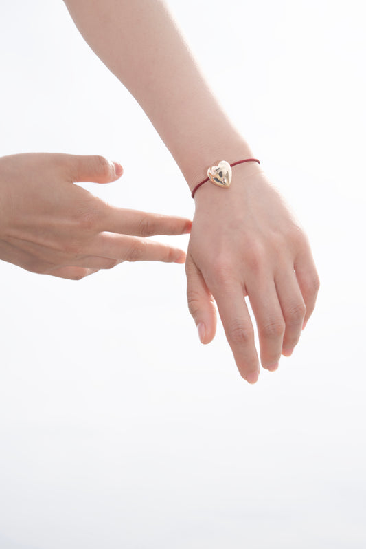 Here Heart Bracelet