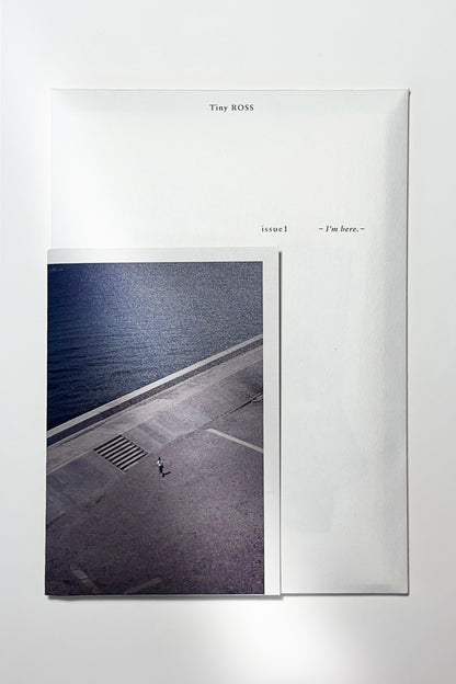 Tiny ROSS issue 1 "I'm here"