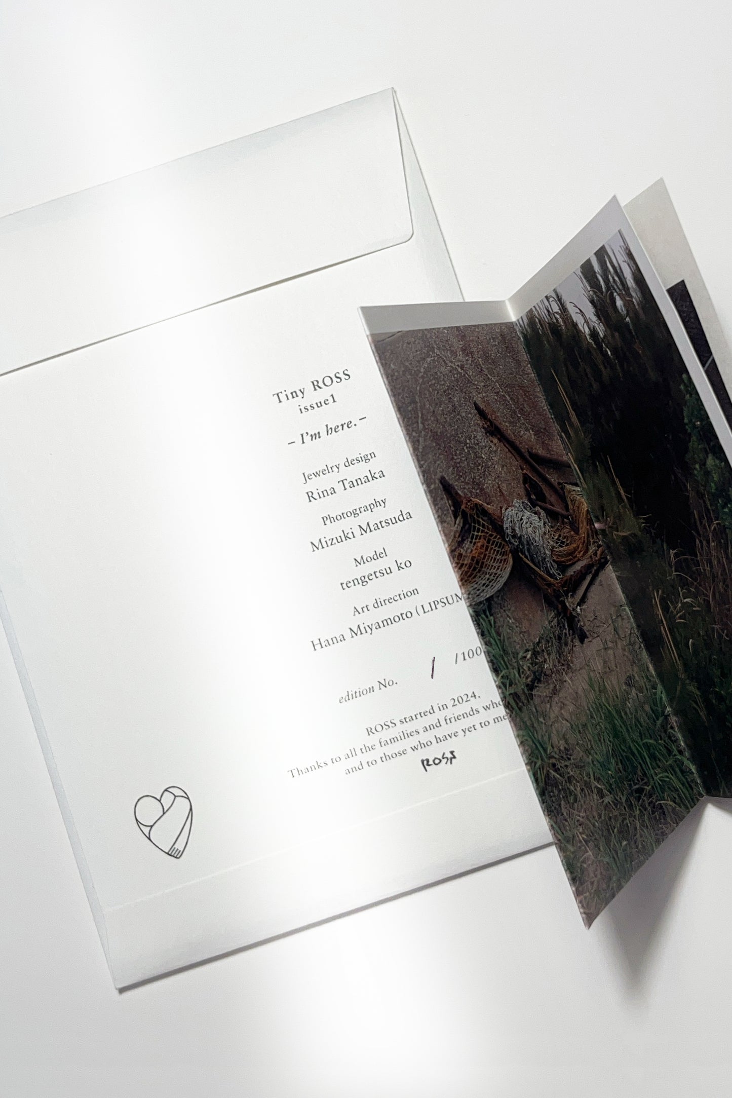 Tiny ROSS issue 1 "I'm here"