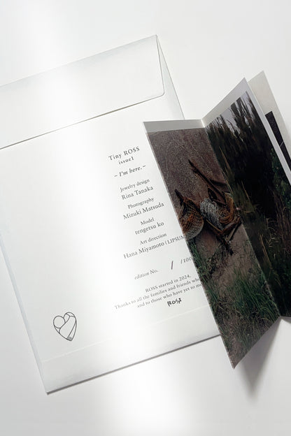 Tiny ROSS issue 1 "I'm here"