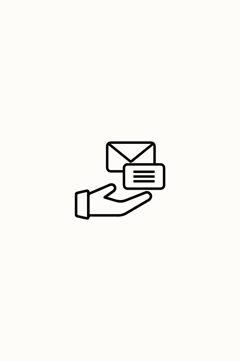 (3) 無料 / ご用意いただいたメッセージカードの同梱