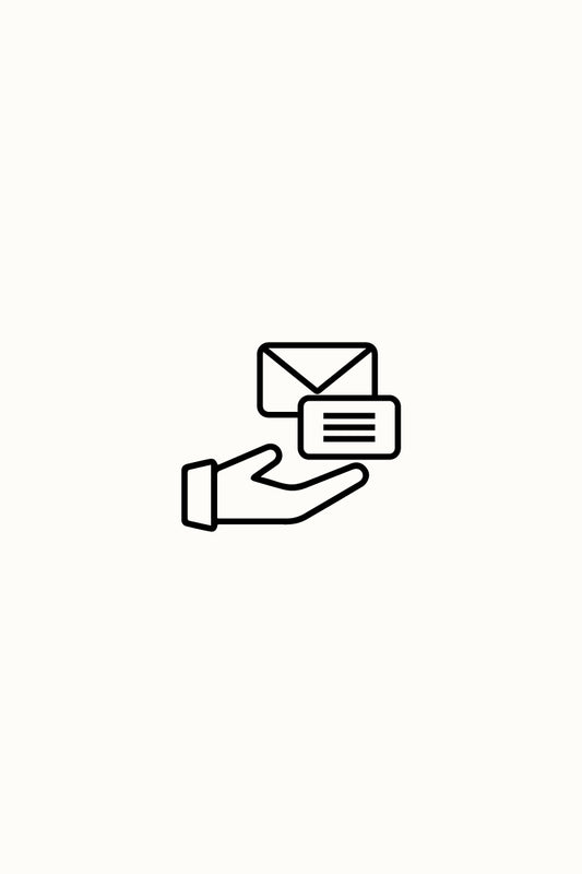 (3) 無料 / ご用意いただいたメッセージカードの同梱